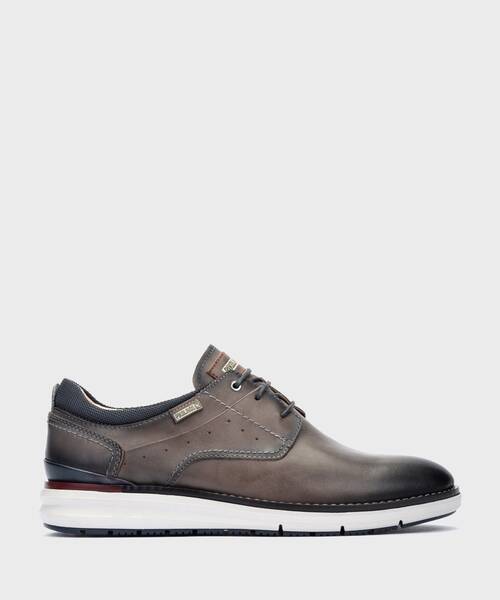 Chaussures à lacets | MANACOR M1A-4276C1 | DARK GREY | Pikolinos