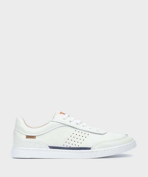 Baskets | ALICANTE M2U-6273C1 | WHITE | Pikolinos