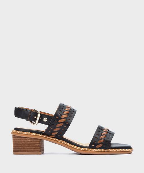 Sandalias tacón | BLANES W3H-1822C1 | BLACK | Pikolinos