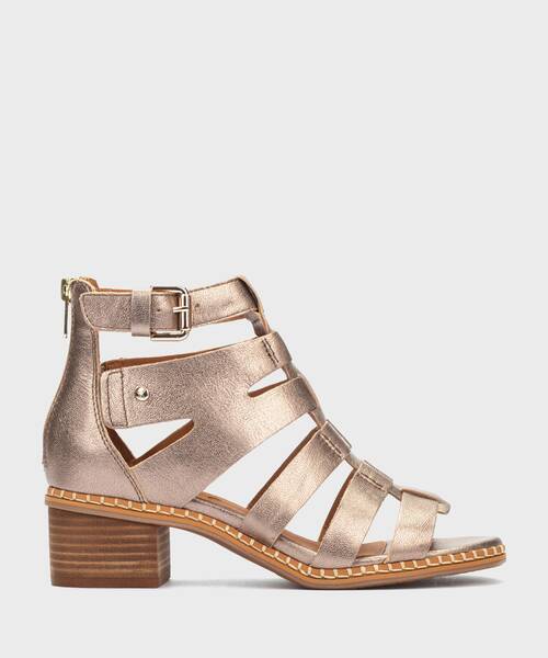 Sandalias de tacón | BLANES W3H-1823CL | STONE | Pikolinos