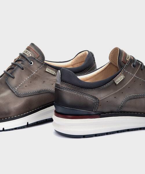 Chaussures à lacets | MANACOR M1A-4276C1 | DARK GREY | Pikolinos