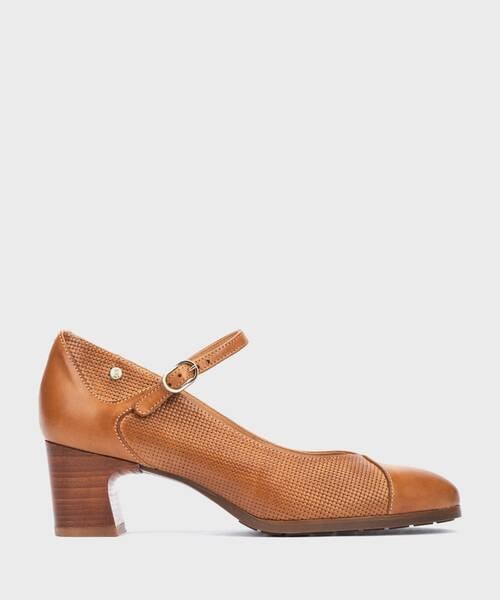 Zapatos tacón | LUGO W8P-5879 | BRANDY | Pikolinos
