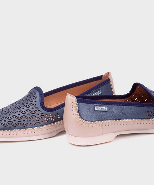 Mocasines | AGUILAS W6T-3867CPC2 | BLUE | Pikolinos