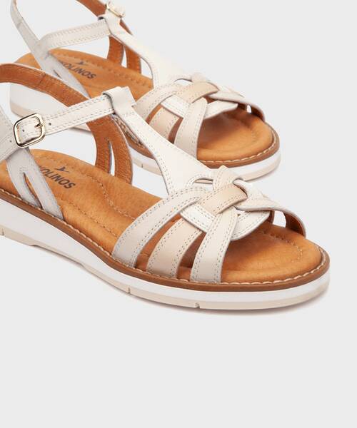 Flat sandals | ROQUETAS W9B-0789C1 | NATA | Pikolinos