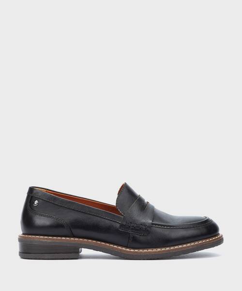 Mocasines | ALDAYA HAW8J-3541 | BLACK | Pikolinos