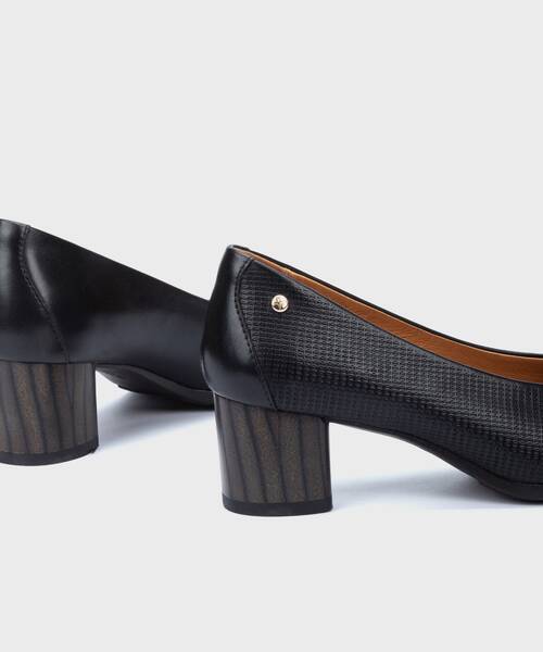 Zapatos tacón | CALAFAT W1Z-5897 | BLACK | Pikolinos