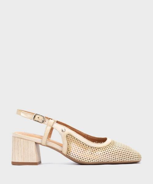 Chaussures à talon | MURCIA W9P-5738KR | CREAM | Pikolinos