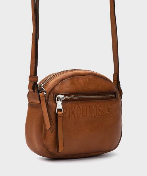 Women's crossbody bags | DURANGO WHA-1120C1 | BRANDY | Pikolinos