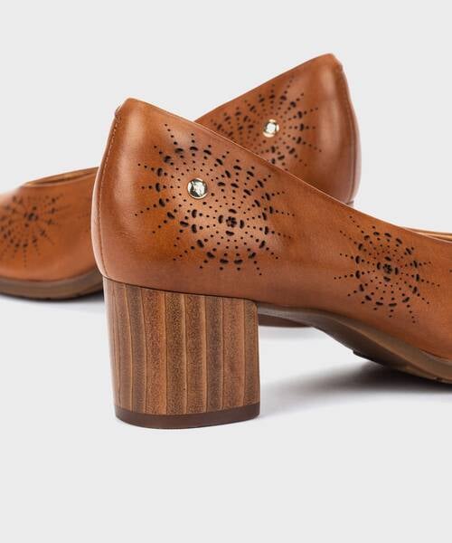 Chaussures à talon | CALAFAT W1Z-4980 | BRANDY | Pikolinos