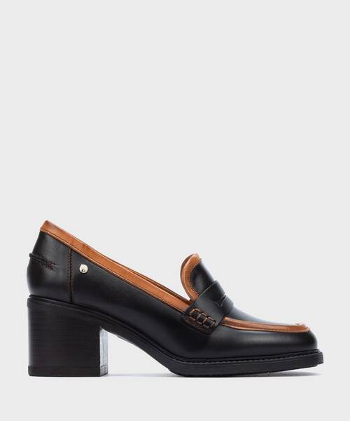 Chaussures à talon | HUESCA W8X-3850 | BLACK | Pikolinos