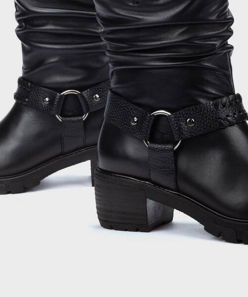 Bottes | SAN SEBASTIA W1T-9590C1 | BLACK | Pikolinos