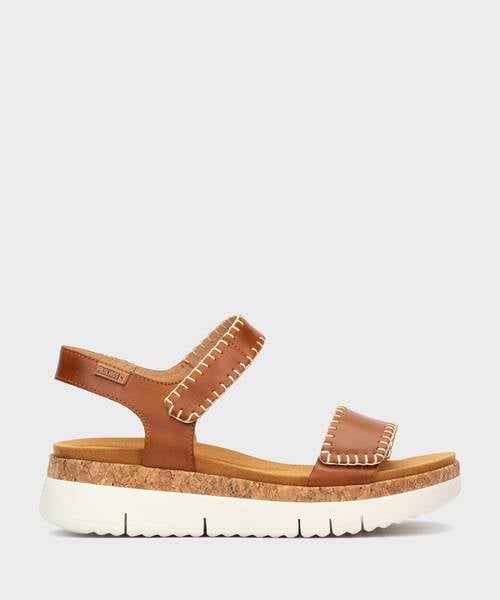 Wedges and platforms | PALMA W4N-0750 | BRANDY | Pikolinos