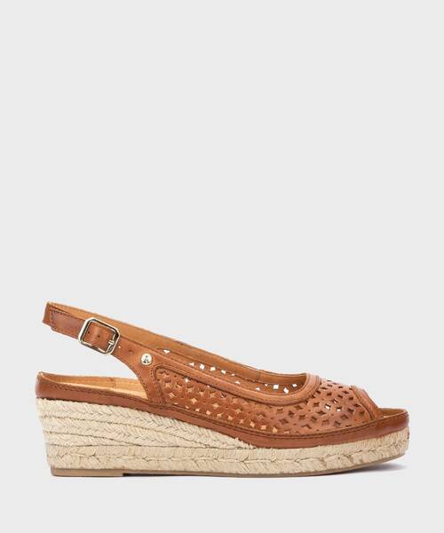 Wedges and platforms | BENIDORM W4A-1828 | BRANDY | Pikolinos