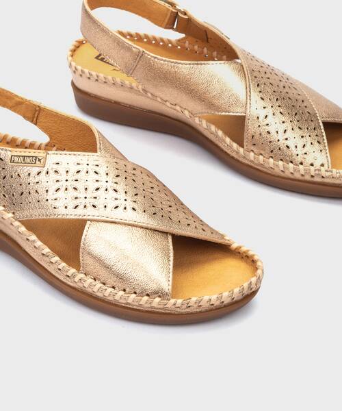 Wedges and platforms | CADAQUES W8K-0848CL | CHAMPAGNE | Pikolinos