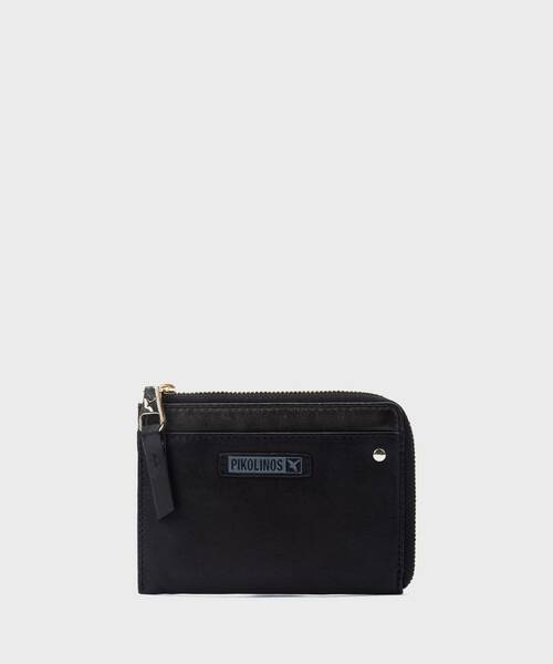 Wallets | COMPLEMENTOS WAC-W184 | BLACK | Pikolinos