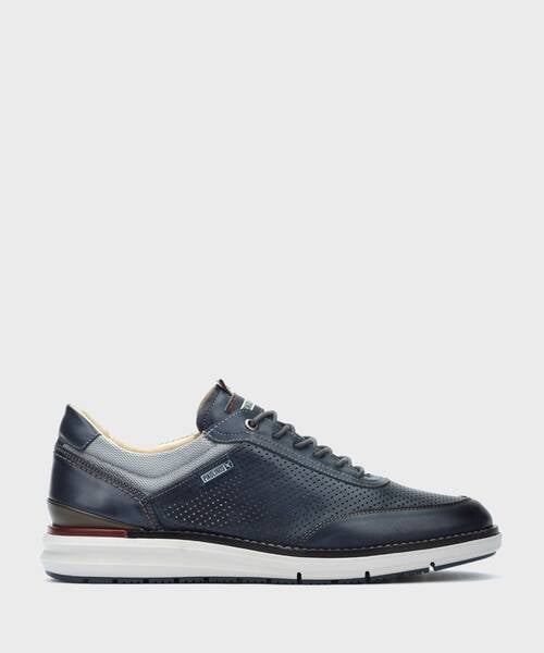 Sneakers | MANACOR M1A-4250C1 | BLUE | Pikolinos