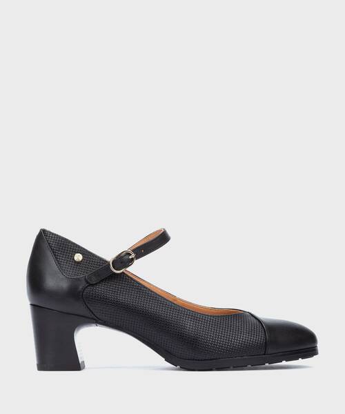 Zapatos tacón | LUGO W8P-5879 | BLACK | Pikolinos
