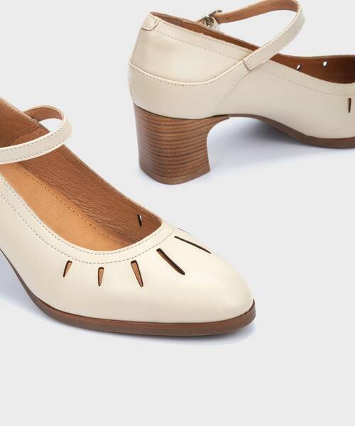 Chaussures à talon | LUGO W8P-5751 | MARFIL | Pikolinos