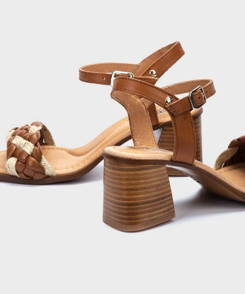 Sandalias tacón | MORELLA W1B-1501 | BRANDY | Pikolinos