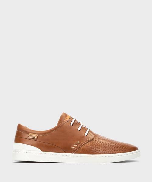 Casual shoes | ALICANTE M2U-6378C1 | BRANDY | Pikolinos