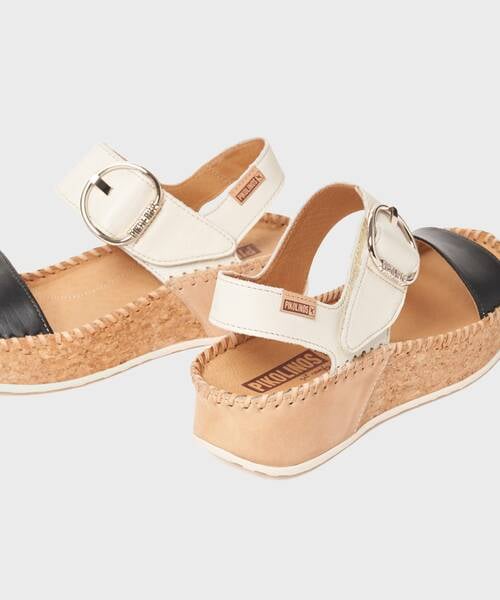Sleehak en platform | MARINA W1C-0709C1 | BLACK | Pikolinos