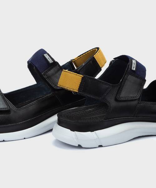 Sandálias | OROPESA M3R-0093C5 | BLACK | Pikolinos