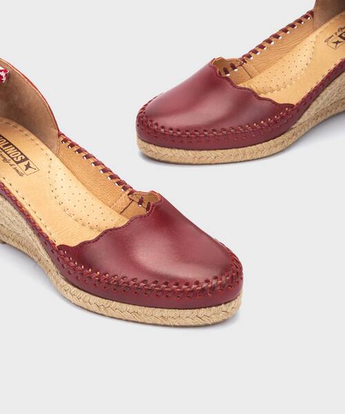 Wedges and platforms | VILA W9Y-1579 | RUBI | Pikolinos