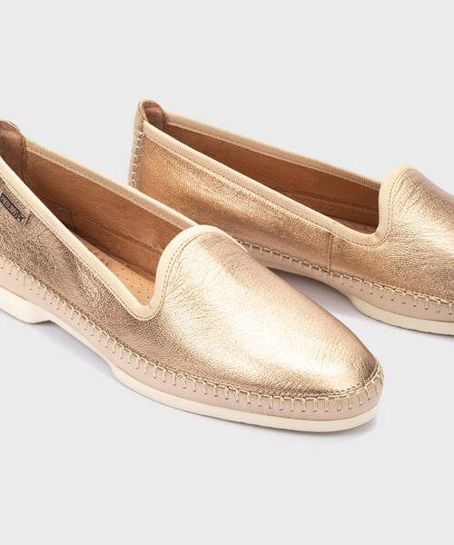 Mocasines | AGUILAS W6T-3861CLC1 | CHAMPAGNE | Pikolinos