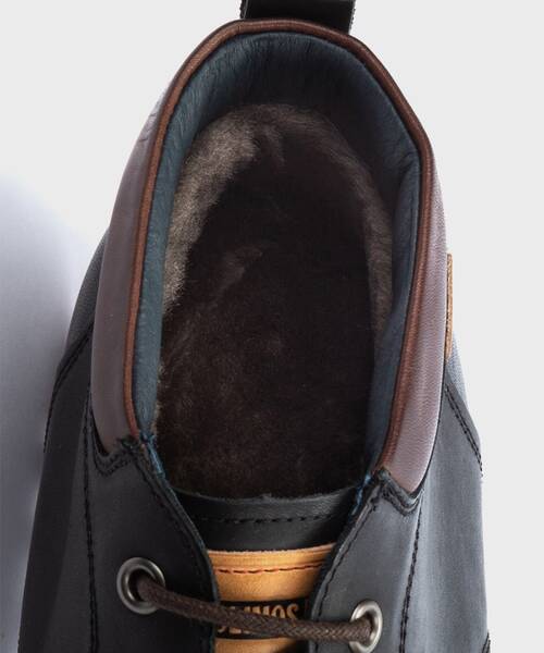 Laarzen en enkellaarzen | BERNA M8J-N8181 | BLACK | Pikolinos