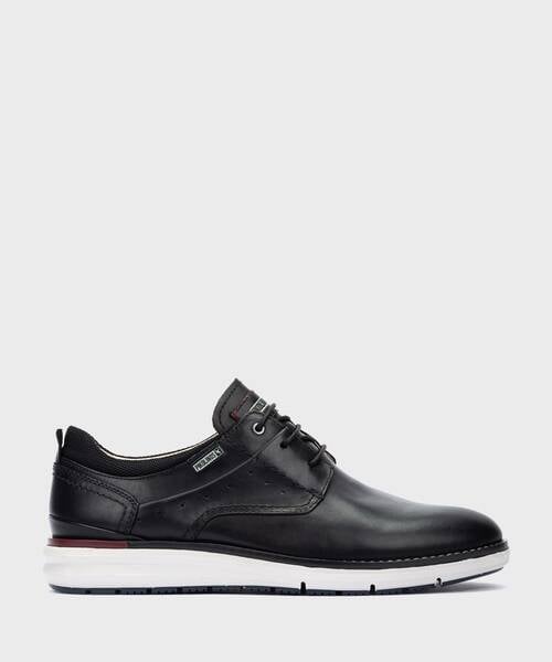 Chaussures à lacets | MANACOR M1A-4276C1 | BLACK | Pikolinos