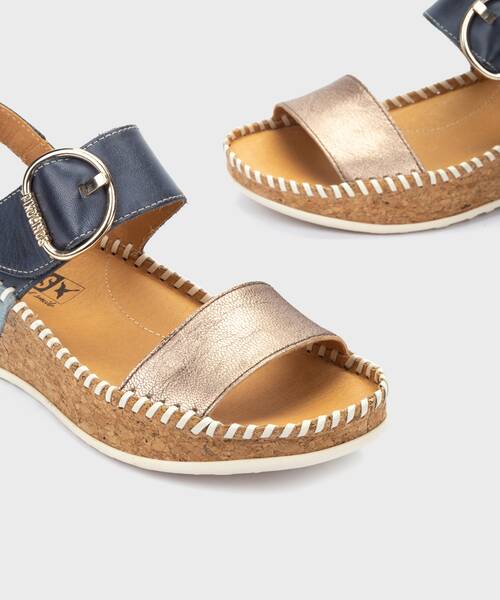 Sleehak en platform | MARINA W1C-0709CLC1 | STONE | Pikolinos