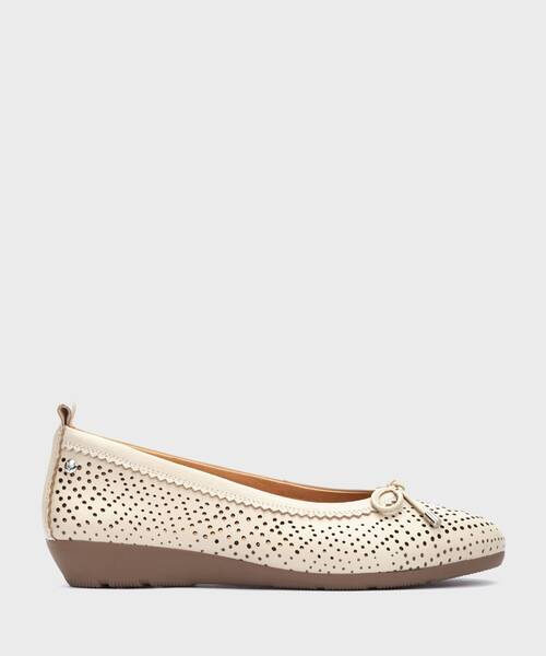 Ballet flats | ALEDO W3U-5764 | MARFIL | Pikolinos