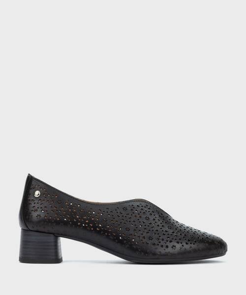 Zapatos tacón | MIRAVET W3R-5605 | BLACK | Pikolinos