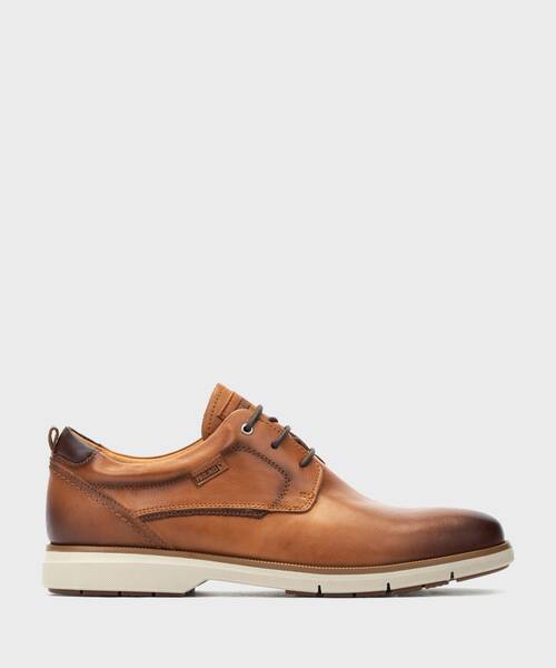 Chaussures à lacets | NAVARRA M8C-4271C1 | BRANDY | Pikolinos
