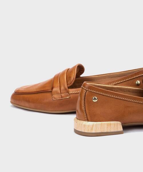 Mocasines | ALMERIA W9W-3531 | BRANDY | Pikolinos