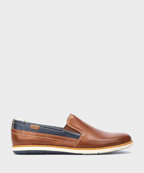 Mocassins | JUCAR M4E-3107C1 | BRANDY | Pikolinos
