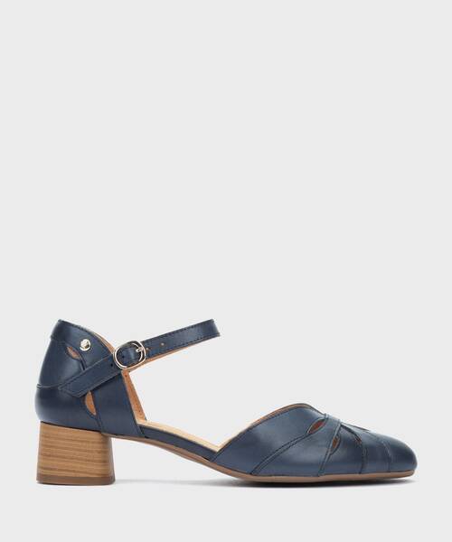Zapatos tacón | MIRAVET W3R-5600 | BLUE | Pikolinos
