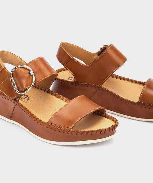 Sleehak en platform | MARINA W1C-0709 | BRANDY | Pikolinos