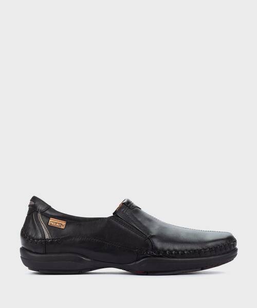 Slip on and Loafers | SAN TELMO M1D-6032 | BLACK | Pikolinos