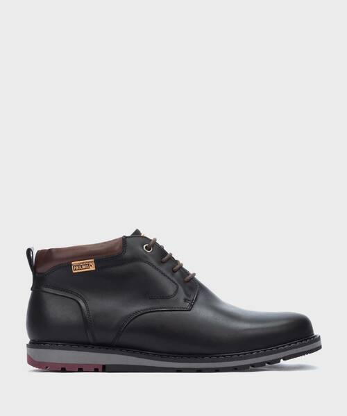Laarzen en enkellaarzen | BERNA M8J-N8181 | BLACK | Pikolinos
