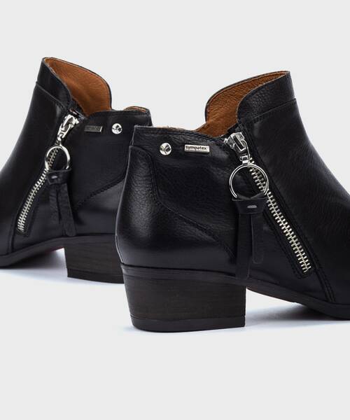 Botines Tacón | DAROCA W1U-SY8590 | BLACK | Pikolinos