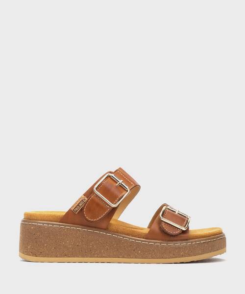 Sleehak en platform | ALZIRA W9D-1505 | BRANDY | Pikolinos
