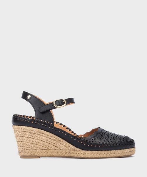 Wedges and platforms | VILA W9Y-1508 | BLACK | Pikolinos