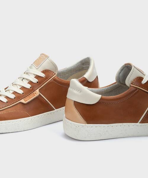 Sneakers | LANZAROTE W7B-6976C1 | BRANDY | Pikolinos