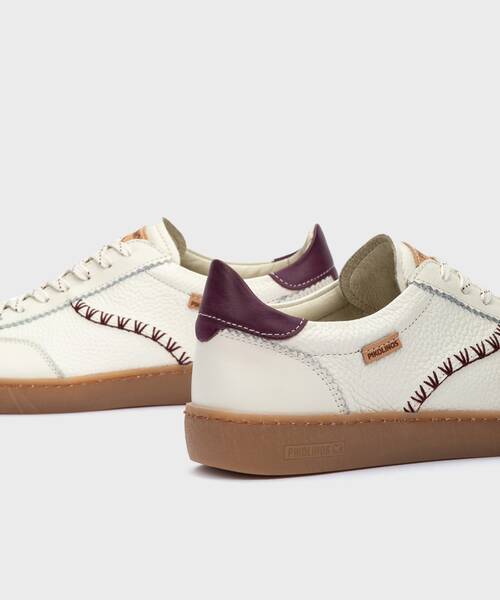 Baskets | LANZAROTE W7B-6508LIC1 | OFF WHITE | Pikolinos