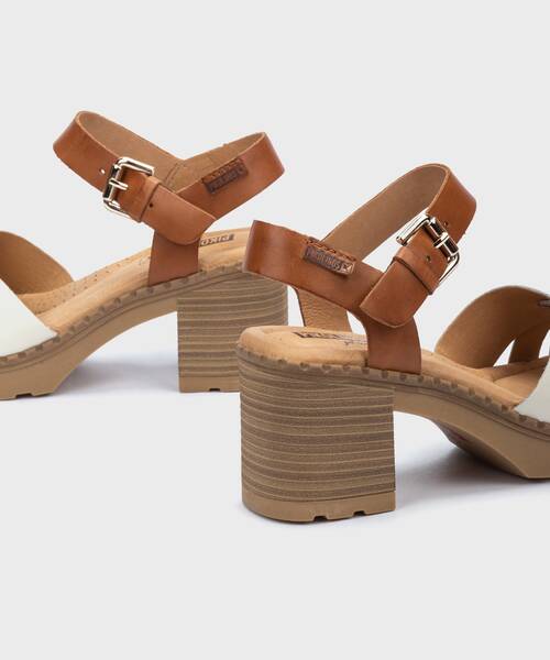 Sandalias tacón | CANARIAS W8W-1778 | NATA | Pikolinos