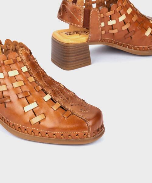 Zapatos tacón | ROMANA W9G-1758C1 | BRANDY | Pikolinos