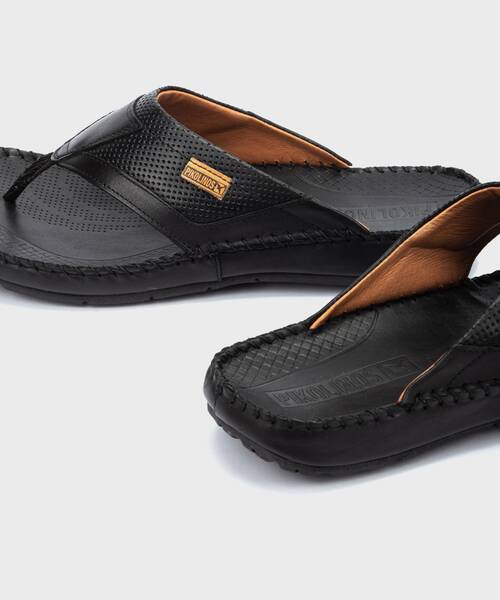 Sandálias | TARIFA 06J-0098 | BLACK | Pikolinos
