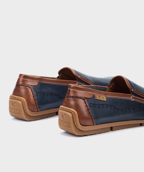 Mocassins | CONIL M1S-3193C1 | BLUE | Pikolinos