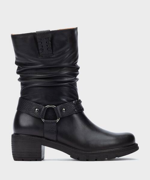 Bottes | SAN SEBASTIA W1T-9590C1 | BLACK | Pikolinos